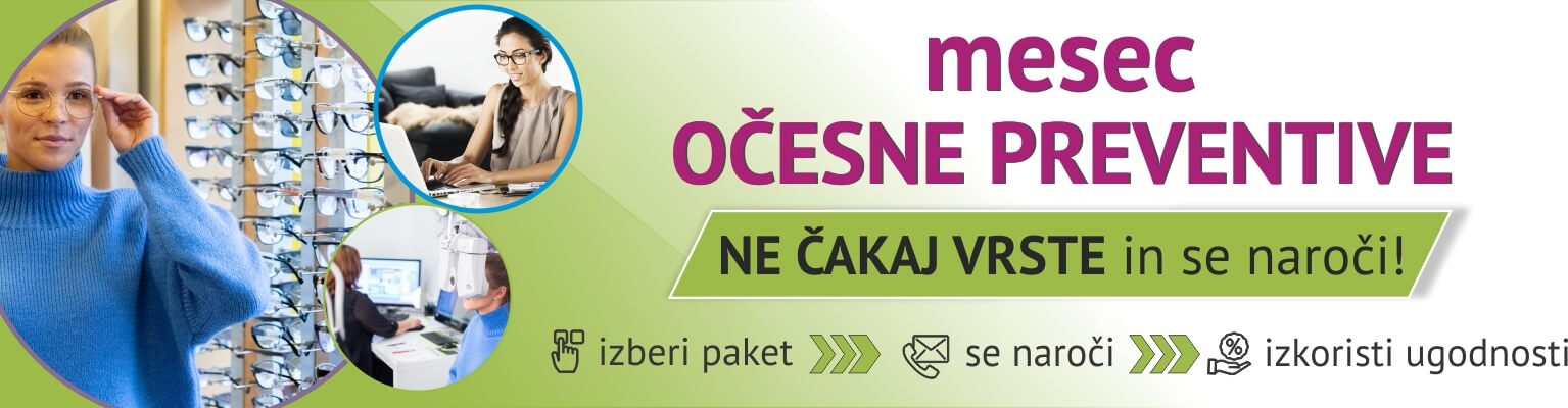 Optometrija in optika Manja